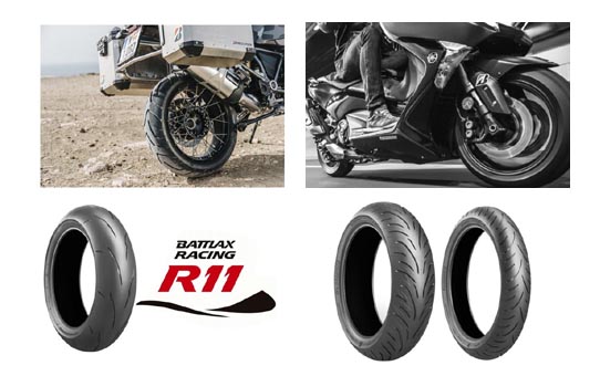 Bridgestone: Neue Battlax Reifen 2018