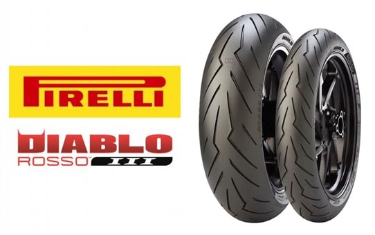 Pirelli Diablo Rosso III Motorradreifen!