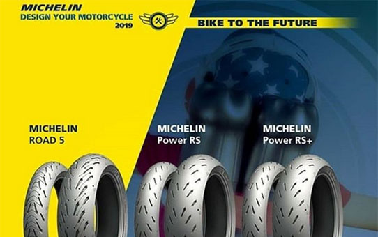 Michelin Motorradreifen