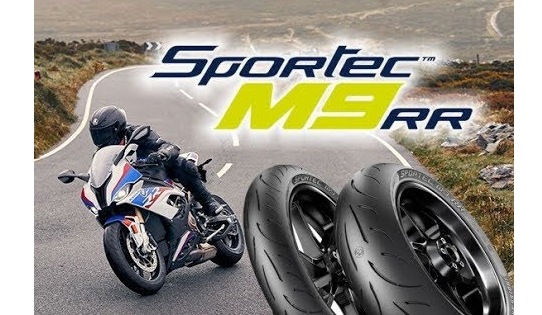 Metzeler Motorradreifen Sportec M9RR