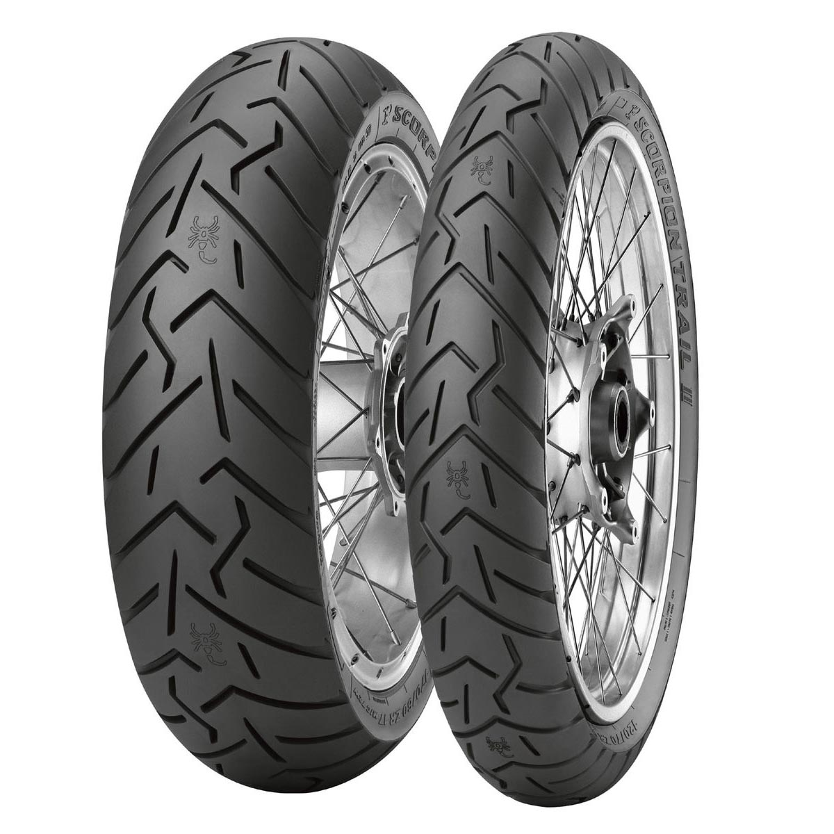 Pirelli 150 70 R 17 69V SCORPION TRAIL II Hinterreifen Motorradreifen