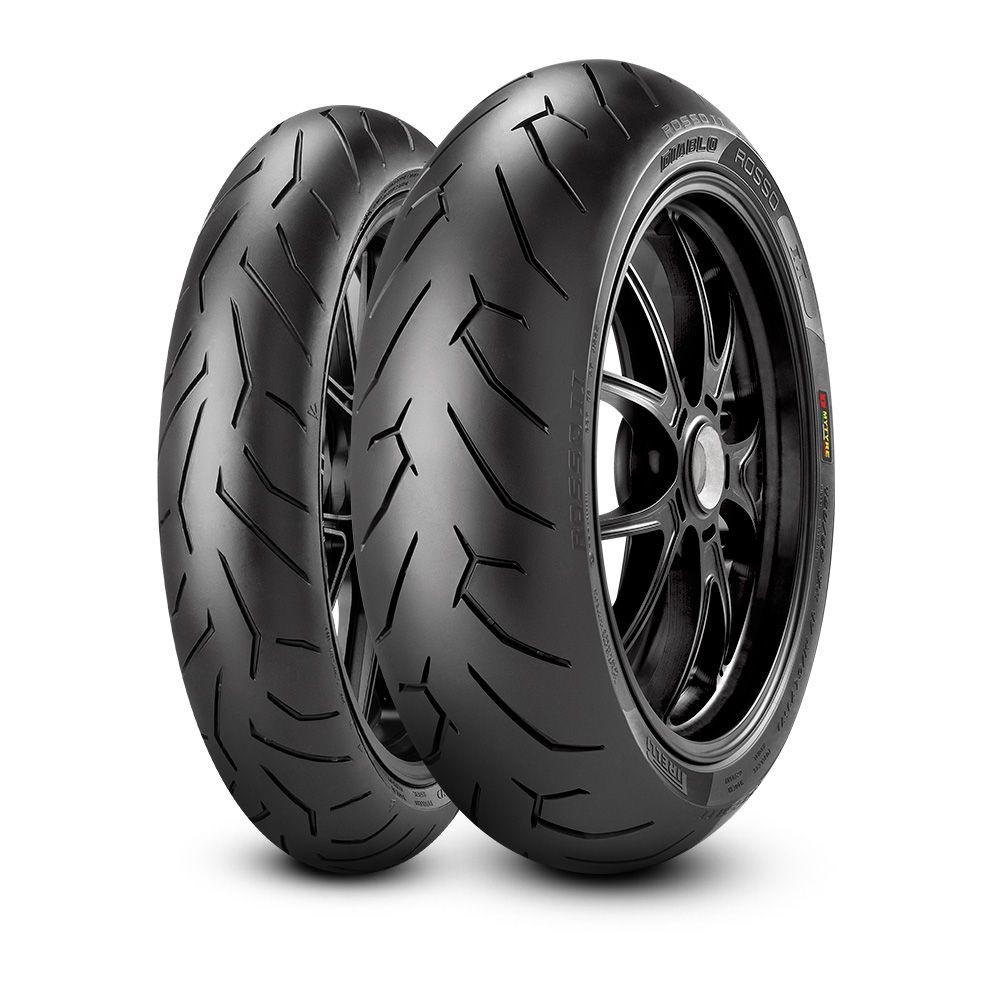 Pirelli Diablo Rosso 2 Motorradreifen