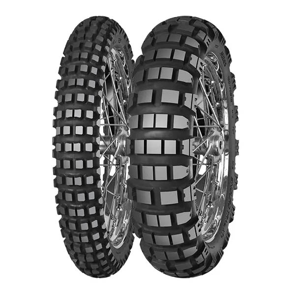 Dunlop D605 Dual Sport Front & Rear Tire Combo – 90/90-21 Front & 4.60-18 Rear, Tube Type, DOT