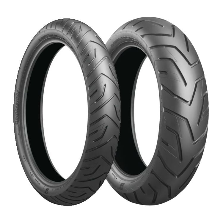 Bridgestone Adventure A41 Stabilität und Komfort